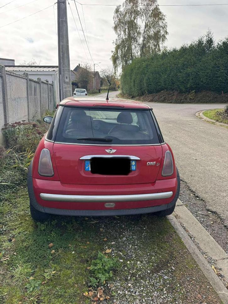 Mini 1.4d r50, Autos, Mini, Particulier, Cooper, ABS, Air conditionné, Vitres électriques, Peinture métallisée, Toit panoramique