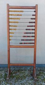 Antiek telraam school, Ophalen