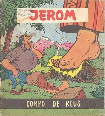 Jerom nr 10 - Compo de reus. beschikbaar voor biedingen