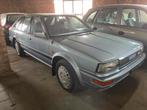 Nissan Bluebird 1.6 benzine bj 1987 km 81.909 eerste ei, Voorwielaandrijving, 4 deurs, Blauw, Bedrijf