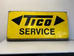 Tico Service reclame lichtbak, Verzamelen, Ophalen, Gebruikt, Lichtbak of (neon) lamp