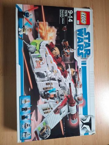 Lego Star wars Republic Attack Gunship (7676) beschikbaar voor biedingen