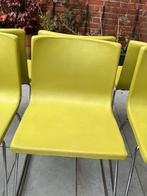 IKEA BERNHARD stoelen-set van 6-design-lime green, Huis en Inrichting, Stoelen, Ophalen, Gebruikt