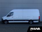Mercedes-Benz Sprinter 314CDI 140PK L3H2 Automaat LED 360º, Auto's, Automaat, Gebruikt, Zwart, 2000 kg