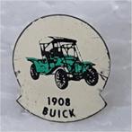 SP0327 Speldje 1908 Buick groen, Collections, Broches, Pins & Badges, Utilisé, Enlèvement ou Envoi
