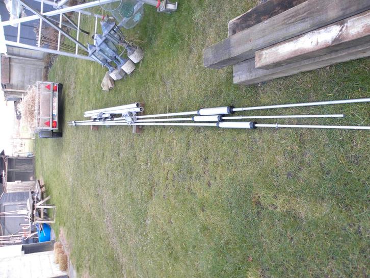 zgan fritzel FB-33 3 el hf antenne 10/15/20 mtr zie fotos, Télécoms, Antennes & Mâts, Comme neuf, Antenne, Enlèvement