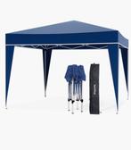Partytent - Opvouwbaar - 3x3 m - Easy Up-Paviljoen-Vouwtent, Tuin en Terras, Ophalen, Zo goed als nieuw, Partytent, Opvouwbaar