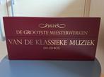 CD BOX   De Grootste Meesterwerken van de Klassiek Muziek, Cd's en Dvd's, Cd's | Verzamelalbums, Ophalen, Zo goed als nieuw, Klassiek