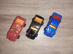 3x Majorette Pontiac Firebirt Trans Am Nr.248/293, Utilisé, Voiture, Enlèvement ou Envoi