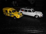 Altaya 1/43 Lot de 2 Citroën Pub Michelin, Ophalen of Verzenden