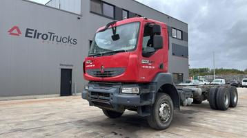 Renault Kerax 370 (BOITE MANUELLE / MANUAL GEARBOX / CHASSIS beschikbaar voor biedingen