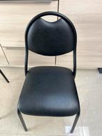Keukenstoelen, Huis en Inrichting, Stoelen, Ophalen, Zo goed als nieuw, Zwart