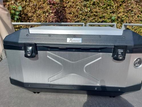 Topkoffer Hepco & Becker, Motoren, Accessoires | Koffers en Tassen, Zo goed als nieuw, Ophalen