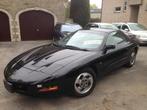 Excl. Toit en T pour Pontiac Firebird BJ 1994 106 dkm, Autos, 3400 cm³, Carnet d'entretien, Cuir, Noir