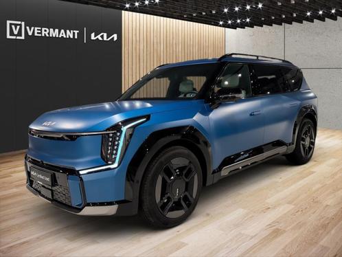 Kia EV9 GT-Line + PP + 6pl SWIVEL!, Auto's, Kia, EV9, Adaptieve lichten, Adaptive Cruise Control, Airbags, Airconditioning, Bluetooth