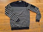 Pull marin coton taille 164, Comme neuf
