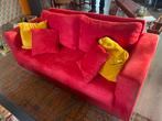 Gratis af te halen, 2 + 3 zits bank, Huis en Inrichting, Ophalen, Zo goed als nieuw