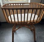 Rotan wieg, Kinderen en Baby's, Babywiegjes en Ledikanten, Ophalen, Gebruikt, Wieg