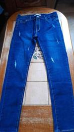 Blauwe spijkerbroek maat 42, Blauw, Ophalen of Verzenden, Zo goed als nieuw, W33 - W36 (confectie 42/44)