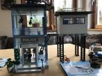 Poste de police Playmobil avec système d'alarme, Enlèvement, Utilisé