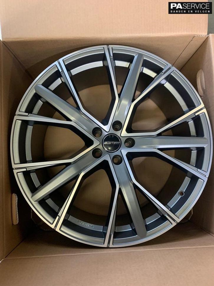 Nieuw 22 inch Audi Etron GMP Gunner zomerset incl Hankook, Autos : Pièces & Accessoires, Pneus & Jantes, Pneus et Jantes, Pneus été