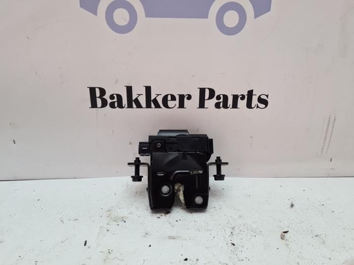 Slotmechaniek Achterklep van een Nissan Qashqai, Auto-onderdelen, Carrosserie, Nissan, Gebruikt, 3 maanden garantie