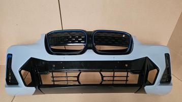 Voorbumper BMW X3 G01 IX3 LCI G08 M Pakket bj.2021-2025 PDC beschikbaar voor biedingen