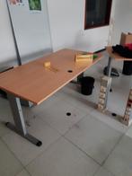 Bureau, Huis en Inrichting, Bureaus, Ophalen, In hoogte verstelbaar, Bureau