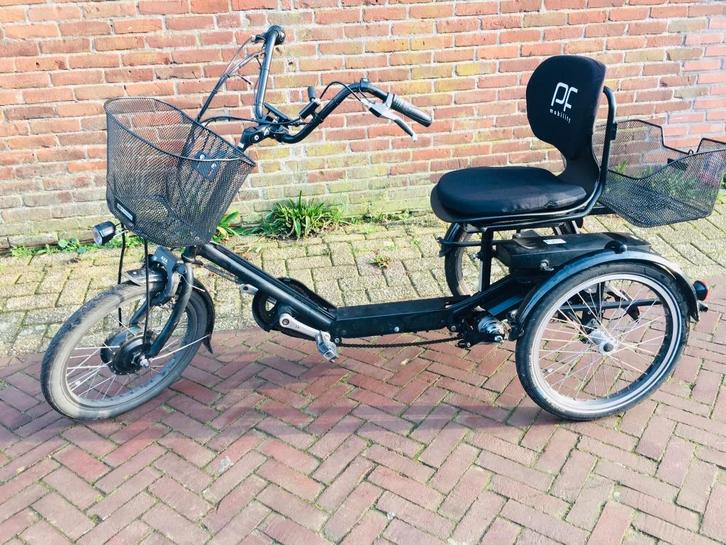 Tricycle électrique Pf Mobility Disco, Vélos & Vélomoteurs, Vélos | Tricycles, Utilisé, Enlèvement ou Envoi