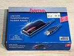 USB 3.0 - SATA Harddisk Adapter - 50% !, Computers en Software, Ophalen of Verzenden, Zo goed als nieuw, USB