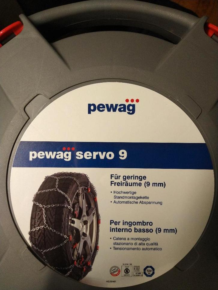 Sneeuwkettingen "Pewag Servo 9 RS9 68" NIEUW, Autos : Divers, Chaînes, Neuf, Enlèvement ou Envoi