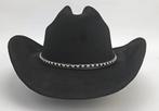 Cowboyhoed Suede Met Handgeweven Mesh Riem (Nieuw), Ophalen of Verzenden, Nieuw, Western, Dames