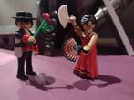 Playmobil flamencodansers, Ophalen of Verzenden, Zo goed als nieuw, Complete set