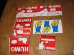 Autocollants divers Humo Torhout-Werchter, Enlèvement ou Envoi, Neuf, Cinéma, Télévision ou Audiovisuel