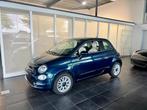 Fiat 500 / Navigatie / Cruise Control / PDC / 12 M Garantie, Auto's, Fiat, Stof, 50 kW, Blauw, Parkeersensor