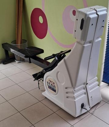 Rameur, Enlèvement, Utilisé, Bras, Rameur