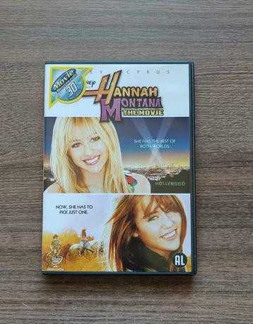 DVD - Film - Hannah Montana - The Movie - Walt Disney - €3