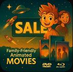 Films ANIMATION en VRAC 🎥 dvd ▬ blu-ray, Enlèvement ou Envoi