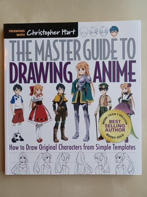 The Master Guide to Drawing Anime - NIEUW, Livres, Loisirs & Temps libre, Neuf, Dessin et Peinture, Enlèvement ou Envoi