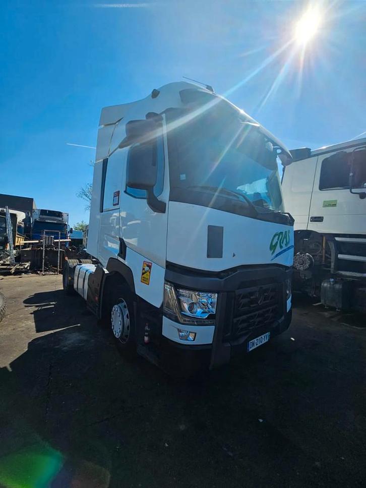 Renault T HIGH 480 (bj 2015), Auto's, Vrachtwagens, Bedrijf, Renault, Diesel, Wit, BTW verrekenbaar