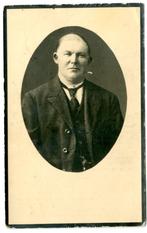 Bp. De Meersman Frans. ° Moorsel 1877 † Moorsel 1946, Ophalen of Verzenden, Bidprentje