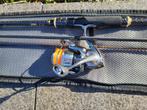 Hearty Rise Innovation + Daiwa Exist 22, Watersport en Boten, Hengelsport | Roofvissen, Ophalen, Nieuw, Complete set