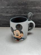 Tasse/Mug à cuillère Mickey Mouse Disneyland Paris, Comme neuf, Mickey Mouse, Service, Enlèvement ou Envoi