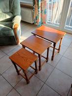 3 tables gigognes, Maison & Meubles, Moins de 50 cm, Enlèvement ou Envoi, 50 à 100 cm, Utilisé