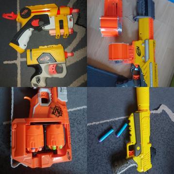 Set NERF geweren beschikbaar voor biedingen