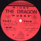 Ricky The Dragon "Posse"* – It's Techno Time, Cd's en Dvd's, Vinyl | Dance en House, Ophalen of Verzenden, Gebruikt