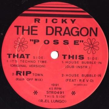 Ricky The Dragon "Posse"* – It's Techno Time beschikbaar voor biedingen