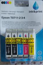 Inktpatronen voor printers, Ophalen of Verzenden, Nieuw, Toner, Epson