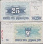 Billet de Bosnie-Herzégovine, Enlèvement ou Envoi, Billets de banque