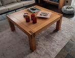 salontafel, Huis en Inrichting, Tafels | Salontafels, Ophalen, 50 tot 100 cm, Eikenhout, 50 tot 100 cm